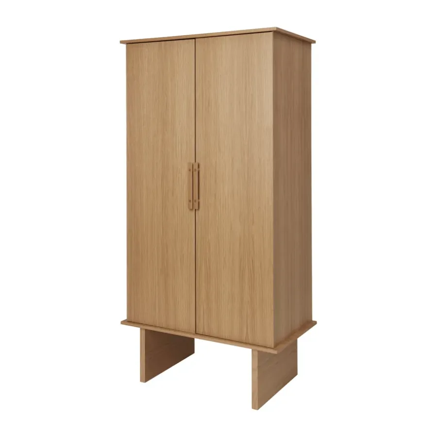 Ferm Living Stilt garderobe 90x61x186 cm, Natural< Kasten & Vitrines