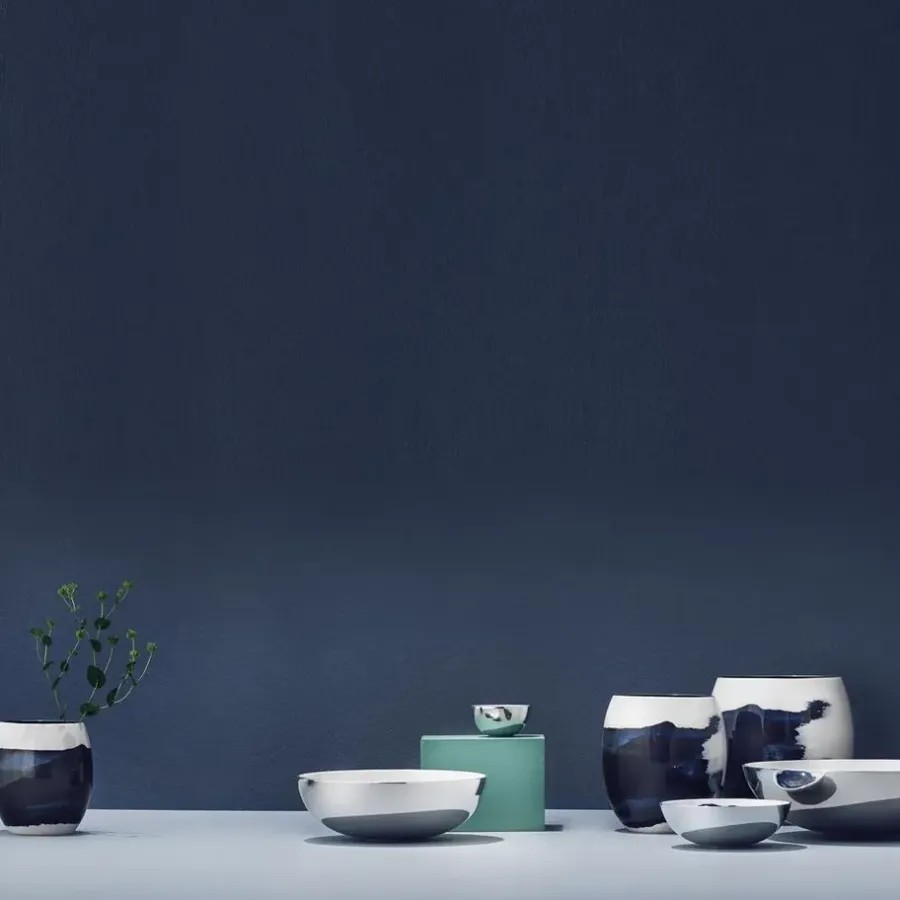 Stelton Stockholm Aquatic kom, Ø 40 cm.< Decoratieve Schalen