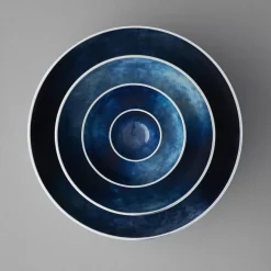 Stelton Stockholm Horizon schaal, Ø 10 cm.< Decoratieve Schalen