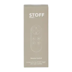 STOFF afstandsbediending van Uyuni Lighting, Wit< Kaarsenaccessoires