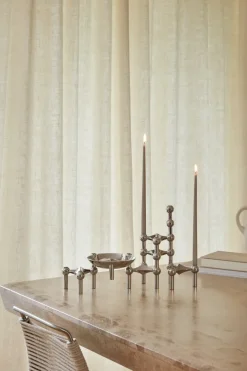 STOFF antieke kaarsen by ester & erik large 4-pack, Sand< Kaarsen