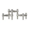 STOFF BMF kandelaar 3-pack, Geborsteld chroom< Kaarsenhouders & Kaarsenborden