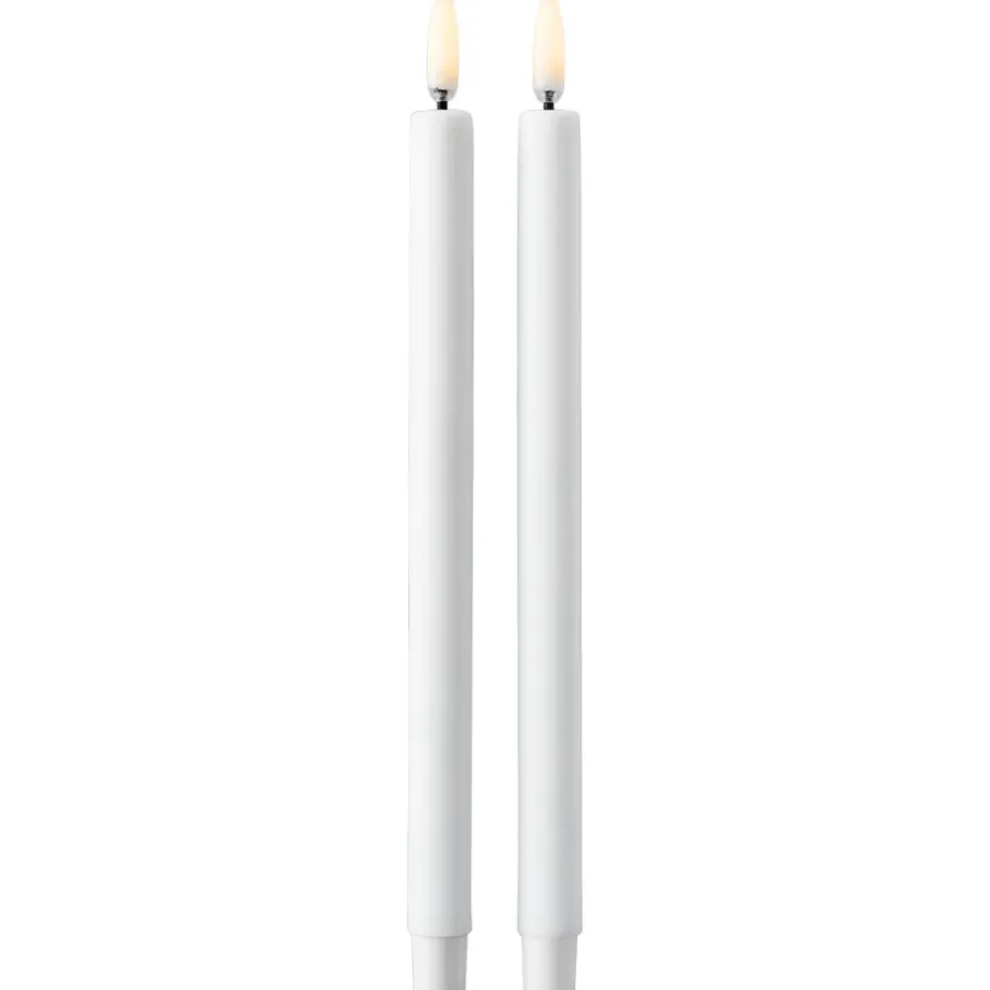 STOFF ledlicht by Uyuni Lighting 2-pack, Wit< Led-Kaarsen