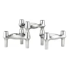 STOFF Nagel BMF kandelaar 3-pack, Chroom< Kandelaars