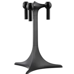 STOFF Nagel kandelaar, Zwart< Kaarsenaccessoires