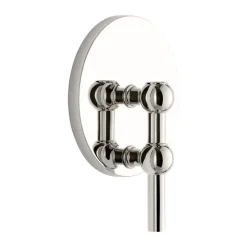 STOFF Nagel muurkandelaar, Chrome< Kandelaars