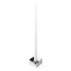 STOFF Nagel reflect kandelaar small 2,7 cm, Chroom< Kandelaars