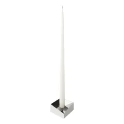 STOFF Nagel reflect kandelaar small 2,7 cm, Chroom< Kandelaars