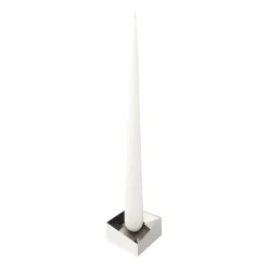 STOFF Nagel reflect kandelaar large 3,2 cm, Chroom< Kandelaars