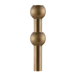 STOFF Nagel vaas, Gebronsd messing< Kaarsenaccessoires
