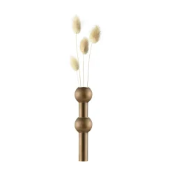 STOFF Nagel vaas, Gebronsd messing< Kaarsenaccessoires