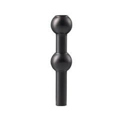 STOFF Nagel vaas, Zwart< Kaarsenaccessoires