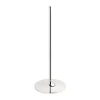 STOFF Nagel vloerstandaard 70 cm, Chrome< Kandelaars