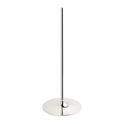 STOFF Nagel vloerstandaard 70 cm, Chrome< Kandelaars