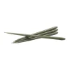 STOFF taps toelopende kaars by ester & erik 6-pack, Dusty green< Kaarsen