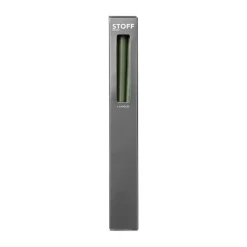 STOFF taps toelopende kaars by ester & erik 6-pack, Dusty green< Kaarsen