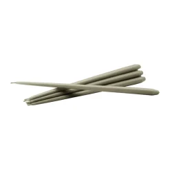STOFF taps toelopende kaars by ester & erik 6-pack, Artisjok< Kaarsen