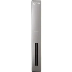 STOFF taps toelopende kaars by ester & erik 6-pack, Black< Kaarsen