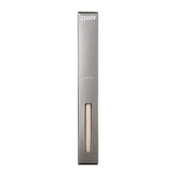 STOFF taps toelopende kaars by ester & erik 6-pack, Sand< Kaarsen