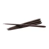 STOFF taps toelopende kaars by ester & erik 6-pack, Espresso< Kaarsen