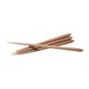 STOFF taps toelopende kaars by ester & erik 6-pack, Dusty rose< Kaarsen