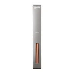 STOFF taps toelopende kaars by ester & erik 6-pack, Dusty rose< Kaarsen