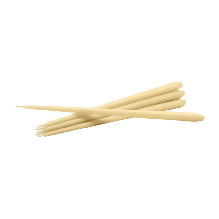 STOFF taps toelopende kaars by ester & erik 6-pack, Ginger< Kaarsen
