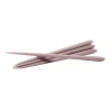 STOFF taps toelopende kaars by ester & erik 6-pack, Soft rose< Kaarsen