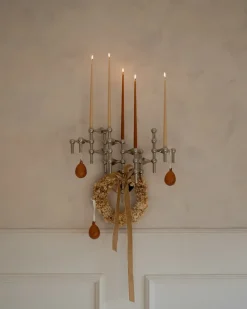 STOFF taps toelopende kaars by ester & erik 6-pack, Amber< Kaarsen