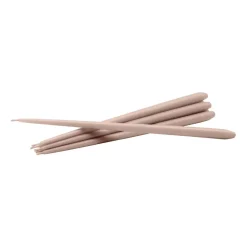 STOFF taps toelopende kaars by ester & erik 6-pack, Latte< Kaarsen