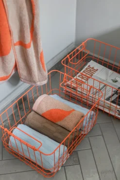Mette Ditmer Store-it opbergmand medium, Oranje< Opbergmanden