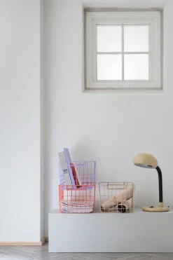 Mette Ditmer Store-it opbergmand medium, Oranje< Opbergmanden