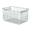 Mette Ditmer Store-it opbergmand medium, Tijmgroen< Opbergmanden