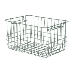 Mette Ditmer Store-it opbergmand medium, Tijmgroen< Opbergmanden