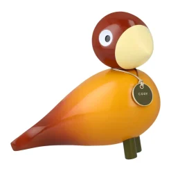 Kay Bojesen Denmark Story bird, Cosy, 15,5 cm< Houten Beelden
