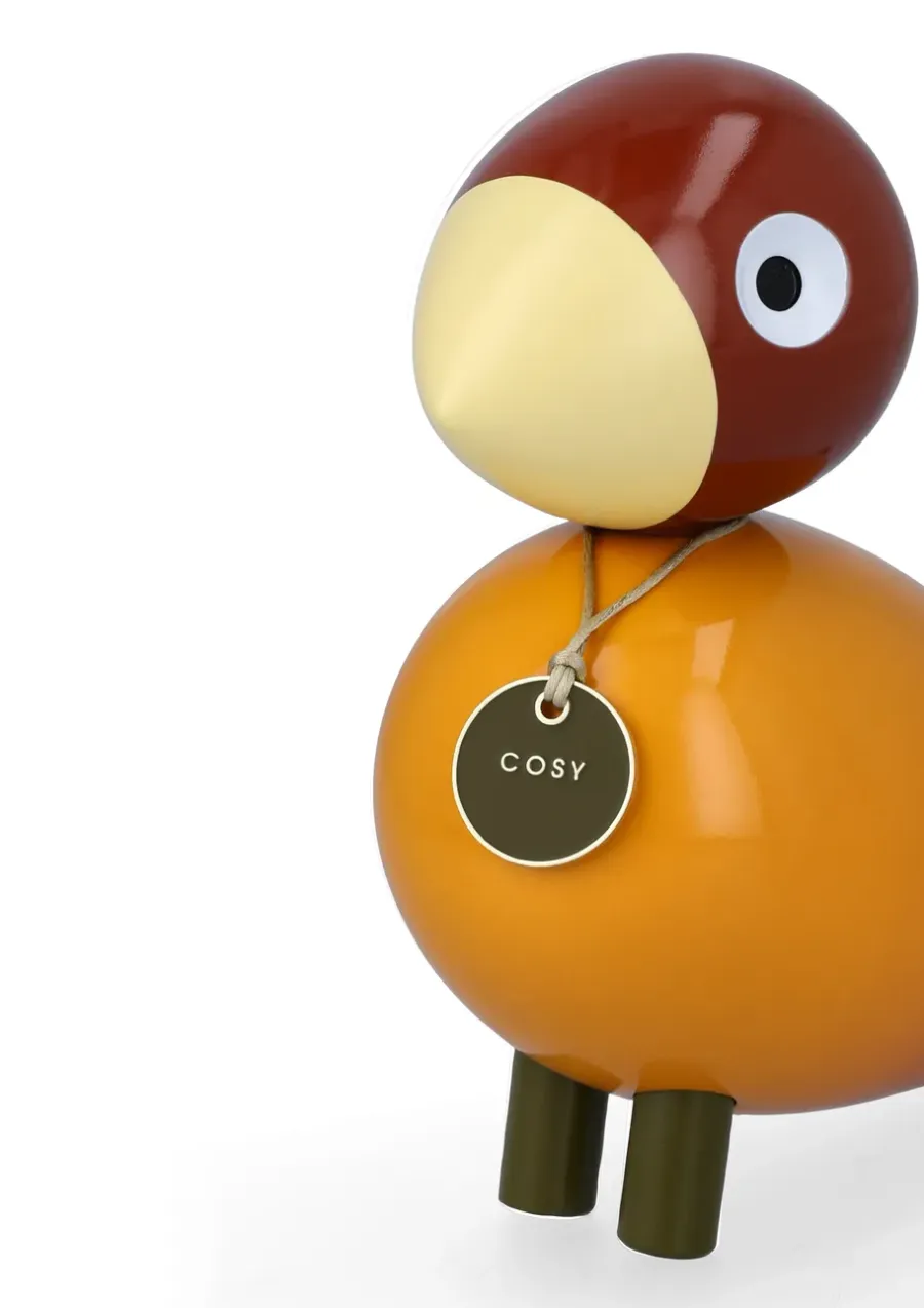 Kay Bojesen Denmark Story bird, Cosy, 15,5 cm< Houten Beelden