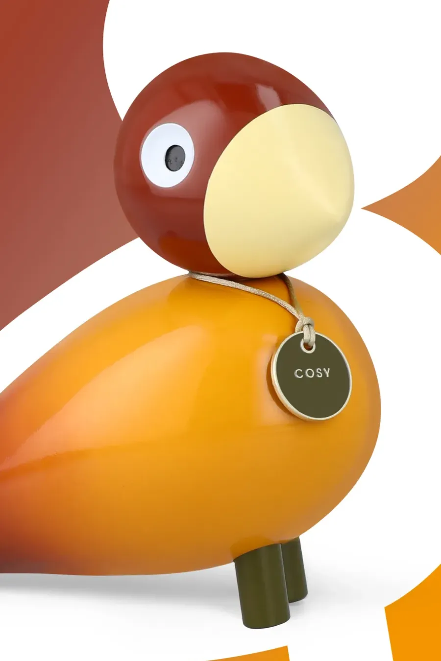 Kay Bojesen Denmark Story bird, Cosy, 15,5 cm< Houten Beelden