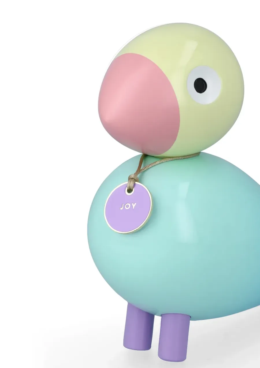 Kay Bojesen Denmark Story bird, Joy< Houten Beelden
