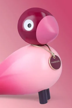 Kay Bojesen Denmark Story bird, Passion< Houten Beelden