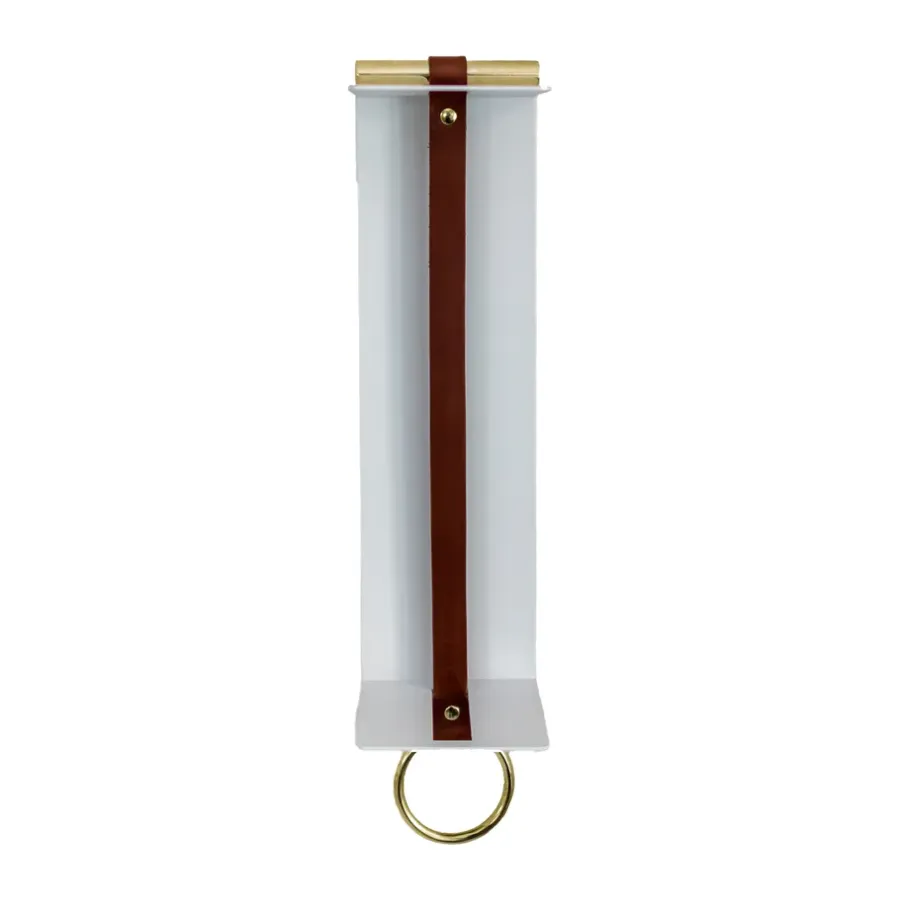 KLONG Strapp wandplank 10x33 cm, White< Planken & Planksystemen