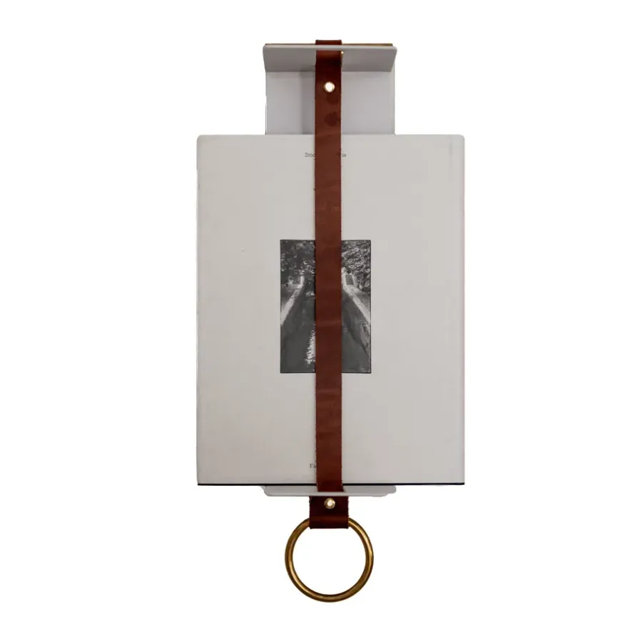 KLONG Strapp wandplank 10x33 cm, White< Planken & Planksystemen