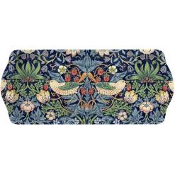 Pimpernel Strawberry Thief ontbijtdienblad, Blauw< Decoratieve Accessoires|Decoratieve Dienbladen