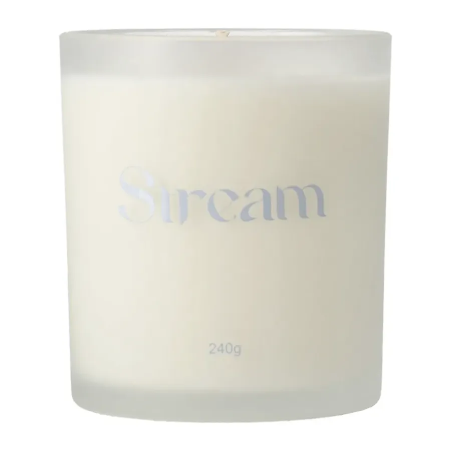 Scandi Living Stream geurkaars, 240 g< Geurkaarsen & Aroma Diffusers