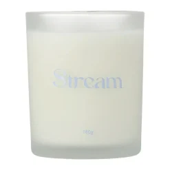 Scandi Living Stream geurkaars, 180 g< Geurkaarsen & Aroma Diffusers