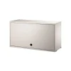 String bovenkast, Beige, 78x30 cm< Kasten & Vitrines