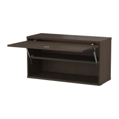 String bovenkast, Donker eiken, 78x30 cm< Kasten & Vitrines