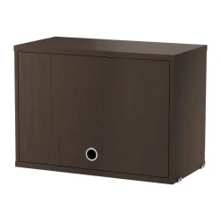 String bovenkast, Donker eiken, 58x30 cm< Kasten & Vitrines