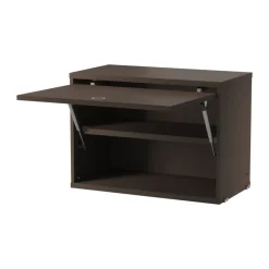 String bovenkast, Donker eiken, 58x30 cm< Kasten & Vitrines