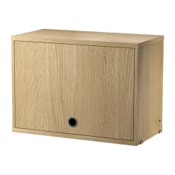 String bovenkast, Eiken, 58x30 cm< Kasten & Vitrines