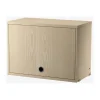String bovenkast, Essenhout, 58x30 cm< Kasten & Vitrines